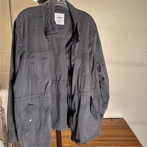 Sonoma Dark Gray Utility Jacket
